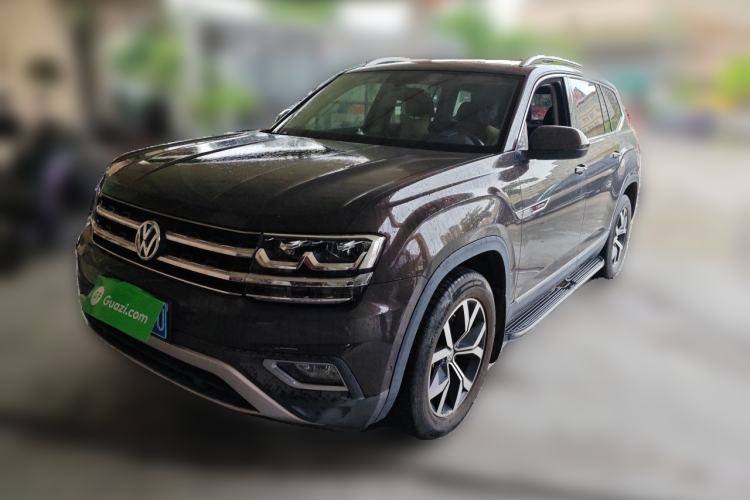 Used Volkswagen Teramont 2020 380TSI Four-Wheel Drive Luxury Version China VI Standard