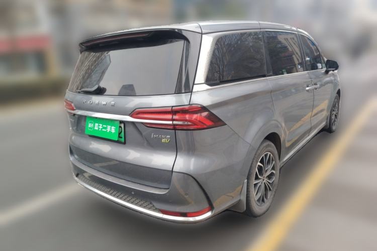 Used Roewe iMAX8 New Energy 2022 Silver Edition Rear Right 45 Deg