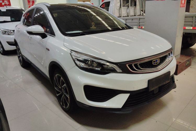 Used Geely Auto Emgrand GS 2018 Lingchao Edition 1.4T Automatic ZhenShang Smart Connectivity Model
