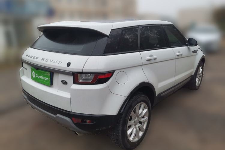 Used Land Rover Range Evoque 2016 2.0T PURE Style Edition Exterior 5