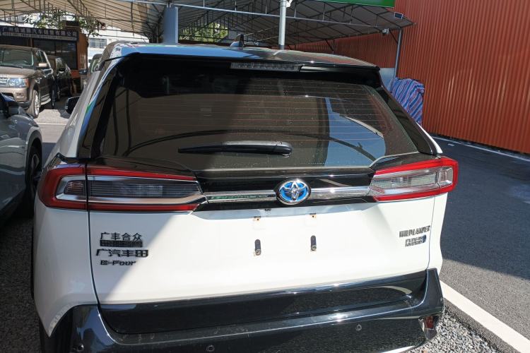 Used Toyota Wildlander New Energy 2021 High-Performance Edition 2.5L Four-Wheel Drive Powerful Version Rear