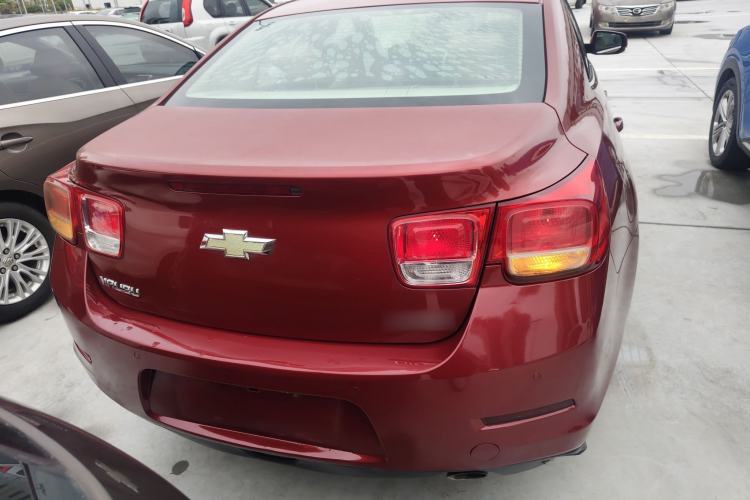 Used Chevrolet Malibu 2014 2.0L Automatic Comfort Edition Rear