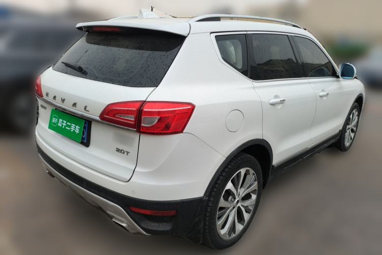 Used Haval H7 2016 Blue-Label H7 2.0T Automatic Luxury Model Rear Right 45 Deg