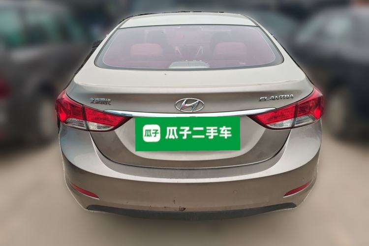Used Hyundai Elantra (5th Generation / Langdong) 2013 1.6L Automatic Leading Model Rear