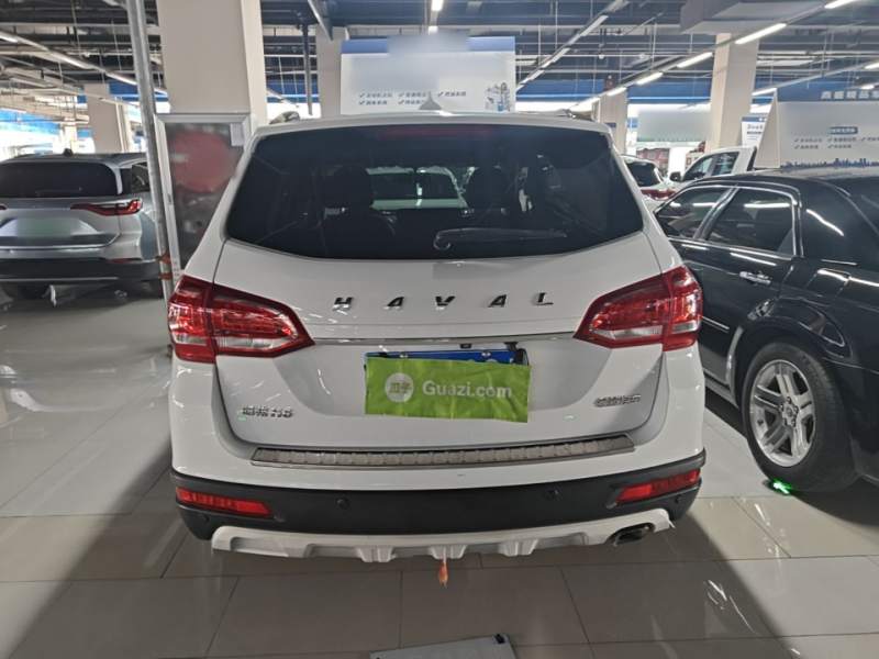Used Haval H6 2018 Red-Label Sport Edition 1.5T Automatic Two-Wheel Drive Elite Model — 5