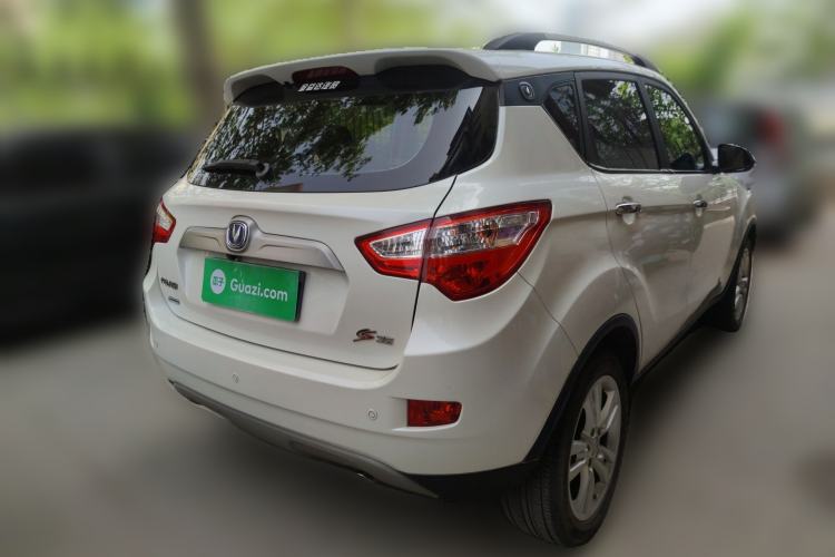 Used CHANGAN CS35 2014 1.6L Automatic Luxury Model China IV Standard
