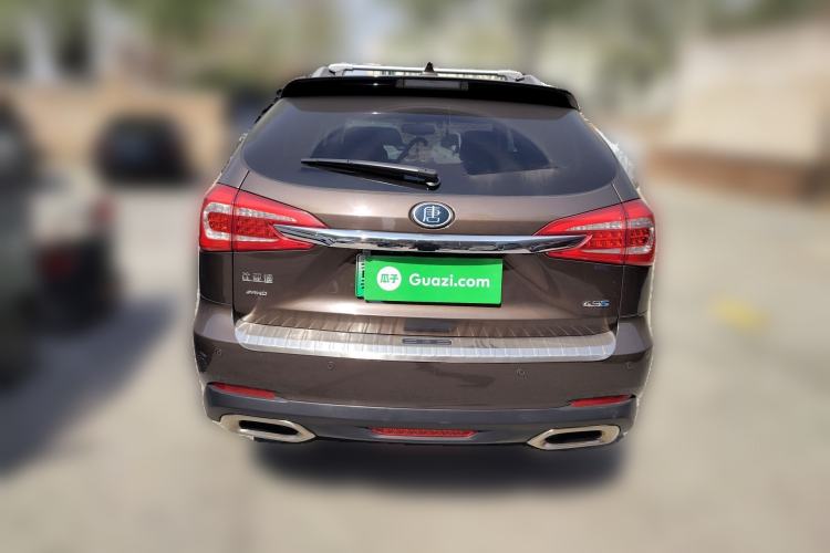 Used BYD Tang New Energy 2017 2.0T Tang 100 Rear