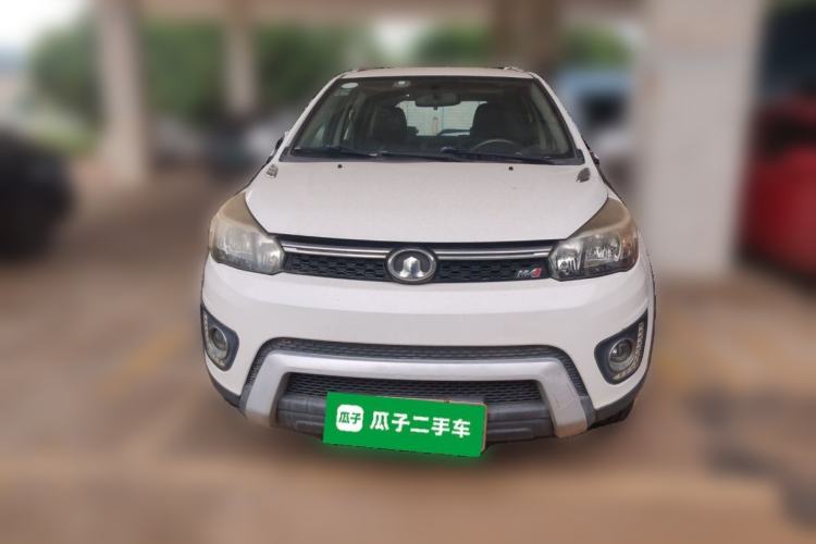 Used Great Wall M4 2014 1.5L Manual Luxury Model Front