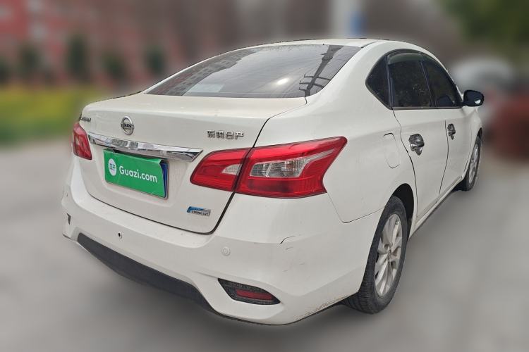 Used Nissan Sylphy 2016 1.6 XL CVT Luxury Edition Rear Right 45 Deg