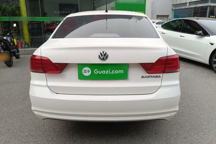 Used Volkswagen Santana 2019 1.5L Manual Fashion Edition China VI Standard Rear