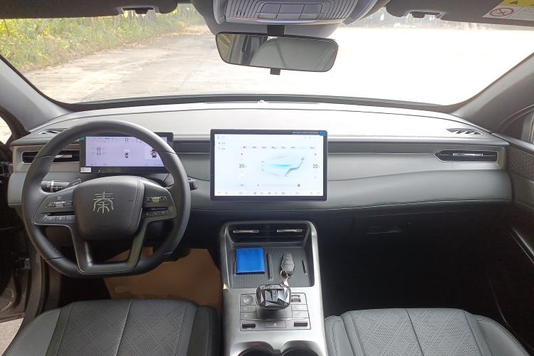 Used BYD Qin PLUS 2025 EV Smart Drive Edition 510KM Leading Model