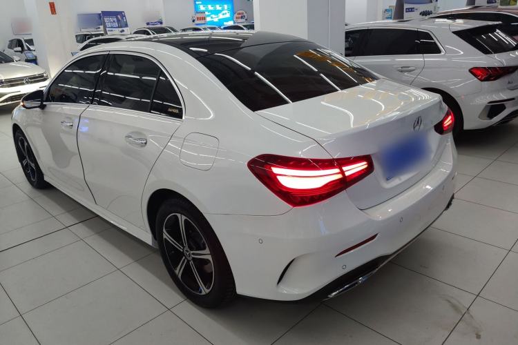 Used Mercedes-Benz A-Class 2025 A 200 L Fashion Model Rear Left 45 Deg