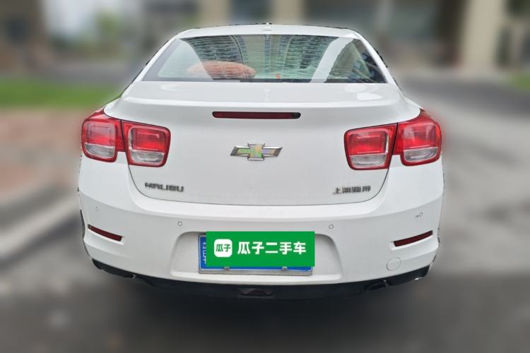 Used Chevrolet Malibu 2014 2.0L Automatic Luxury Edition Rear