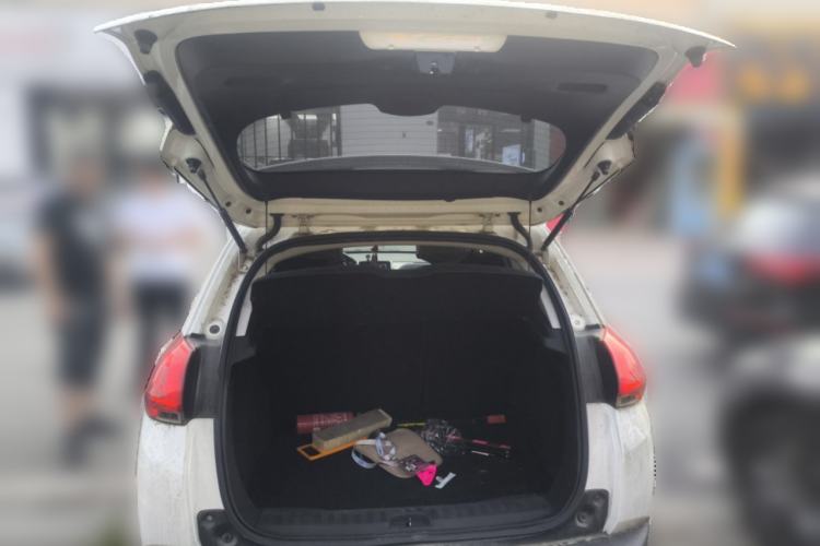 Used Peugeot 2008 2014 1.6L Automatic Fashion Edition Trunk