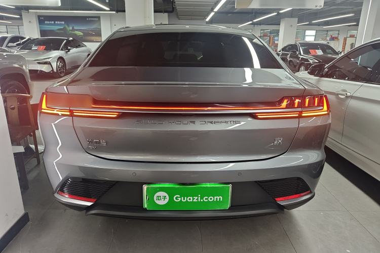 Used BYD Han 2020 EV Long-Range Deluxe Model Rear