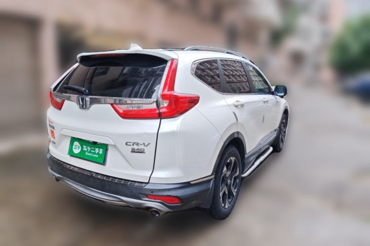 Used Honda CR-V 2017 240TURBO CVT Four-Wheel Drive Prestige Edition
