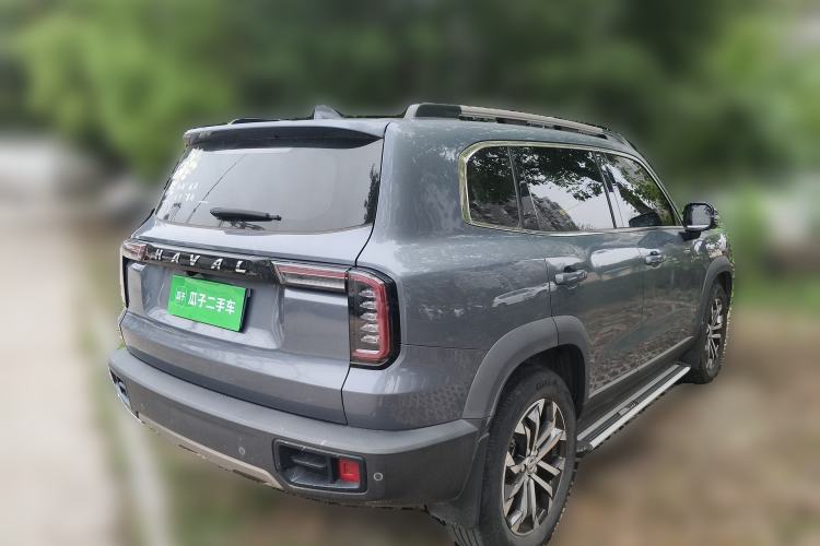 Used Haval DARGO 2021 1.5T DCT Two-Wheel Drive Border Collie Edition Rear Right 45 Deg