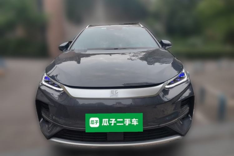 Used BYD Tang New Energy 2022 EV 730KM Luxury Model Front