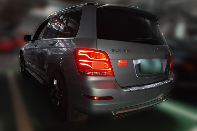 Used Mercedes-Benz GLK-Class 2015 GLK 260 4MATIC Fashion Edition Ultimate Version Rear Left 45 Deg