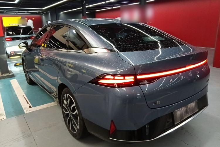 Used XPeng P5 2021 460G Rear Left 45 Deg