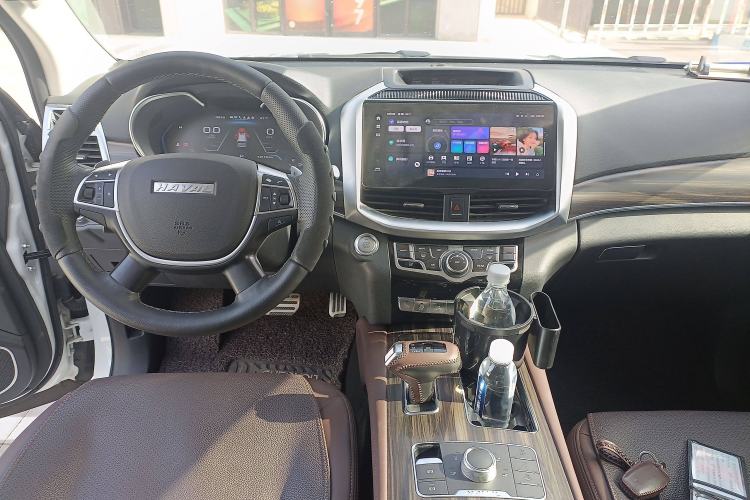 Used Haval H9 2022 2.0T Gasoline 4x4 Smart Enjoyment Version 5 Seats
