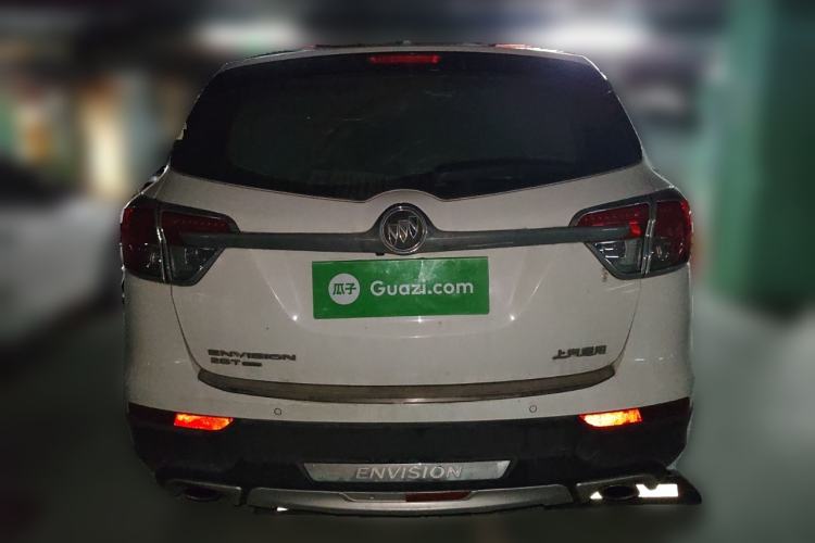 Used Buick Envision 2016 28T Four-Wheel Drive Elite Version Rear