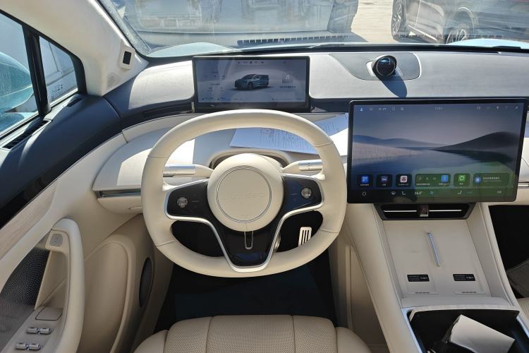 Used Hima Luxeed R7 2025 Range-Extended Version 251 km Max