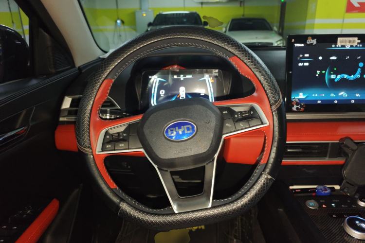 Used BYD e2 2020 Upgraded Version Long-Range Edition Luxury Model