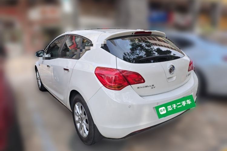 Used Buick GT 2012 XT 1.6L Automatic Fashion Edition Rear Left 45 Deg