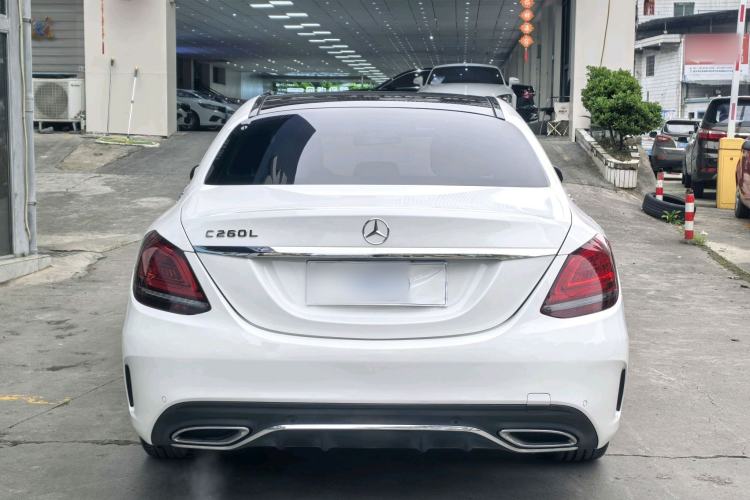 Used Mercedes-Benz C-Class 2021 C 260 L Sport Edition Star Collection Trunk