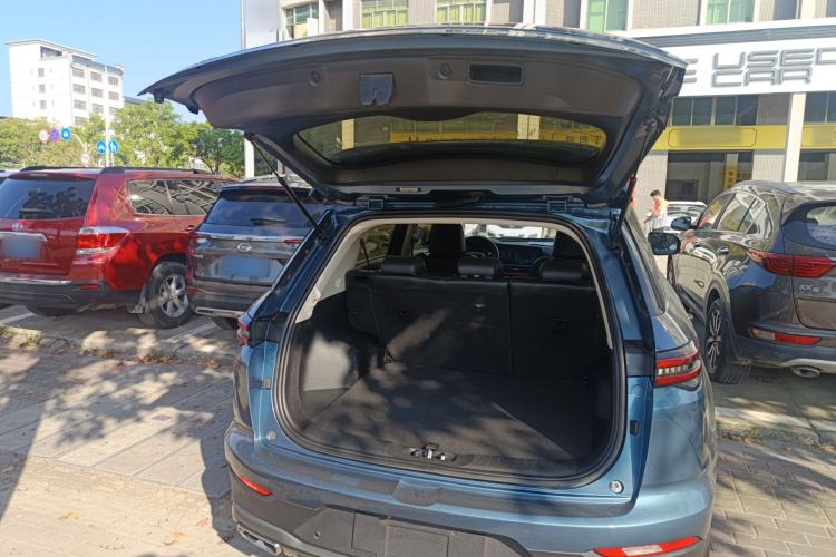 Used Changan CS55PLUS 2021 Blue Whale Edition 1.5T DCT Luxury Model
