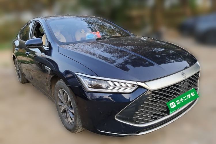 Used BYD Qin PLUS 2024 HONOR Edition DM-i 55KM Leading Model