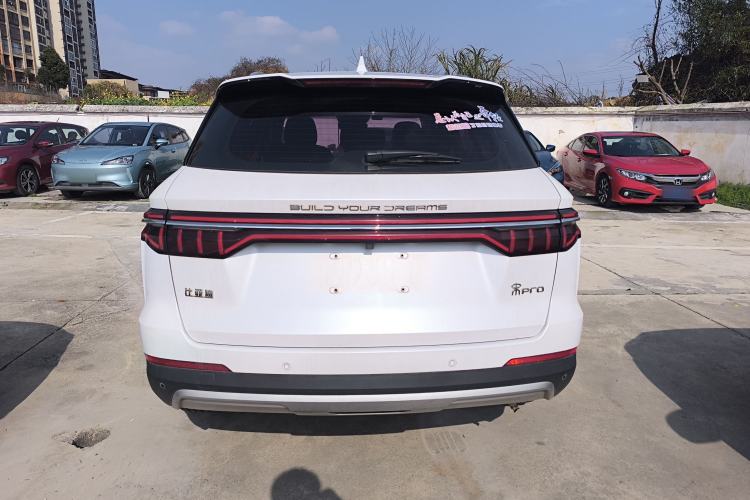 Used BYD Song Pro 2019 1.5T Automatic Luxury Model