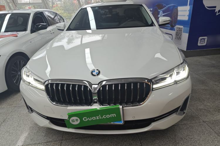Used BMW 5 Series 2022 Restyled 525Li Luxury Package
