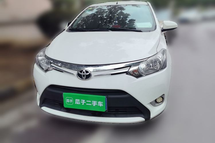 Used Toyota Vios 2014 1.5L Manual ZhiZhen Edition Front