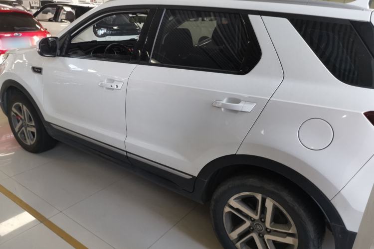 Used CHANGAN CS55 2019 1.5T Automatic Colorful Edition China VI Standard