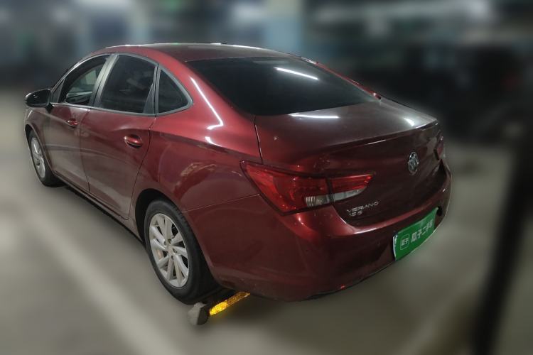 Used Buick Verano 2018 Sedan 15S Automatic Leading Model Rear Left 45 Deg