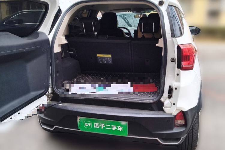 Used BYD Yuan New Energy 2019 EV535 Smart Connect Trendsetting Model