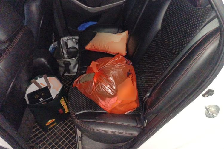 Used Hyundai Elantra (5th Generation / Langdong) 2016 1.6L Automatic Prestige Model Left Rear Seat