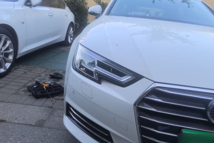 Used Audi A4L 2017 40 TFSI Ambition Edition