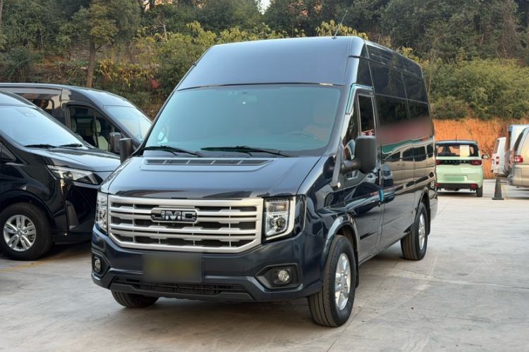Used JMC Fushun 2023 2.0T Manual Mid-Roof Mid-Height Passenger Version Business-Class 9-Seater (Non-Commercial)
