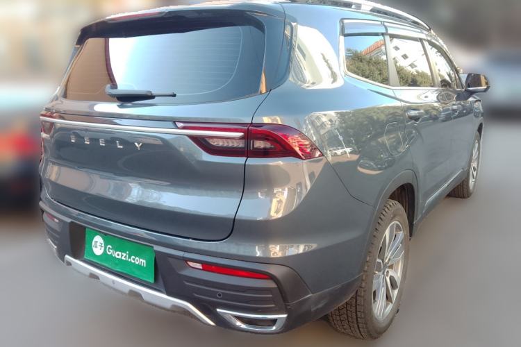 Used Geely Auto Haoyue 2022 1.8TD DCT Luxury Model 5 Seats Rear Right 45 Deg