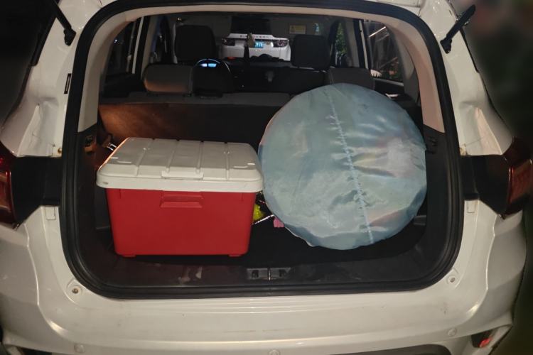 Used JMEV Ezi EX5 2018 Comfort Edition Trunk