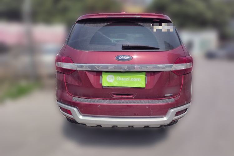 Used Ford Everest 2016 2.0T Gasoline Automatic 4x4 Flagship Edition
