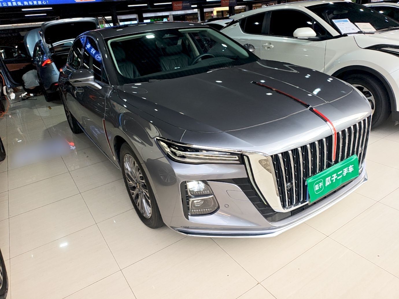 Hongqi H5 2023 2.0T Automatic Smart Connect Flagship Edition - Chinese Trim Ling — снимка 3