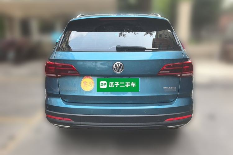 Used Volkswagen Tharu 2020 280TSI Two-Wheel Drive Luxury Edition China VI Standard