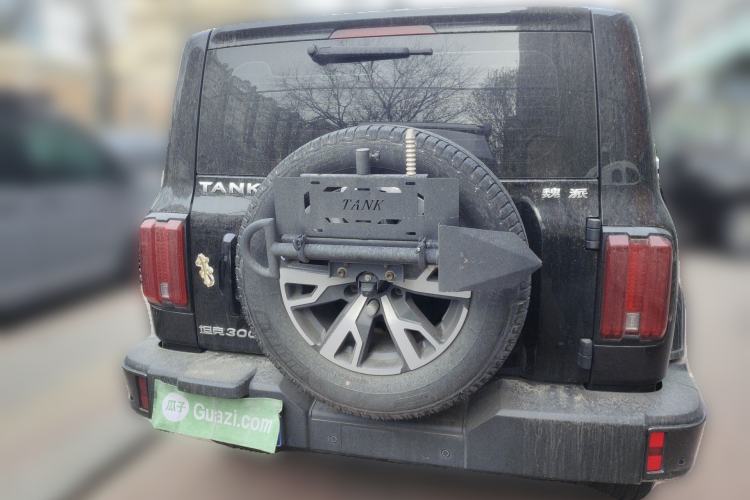 Used Tank 300 2021 City Edition 2.0T—Truly Stylish