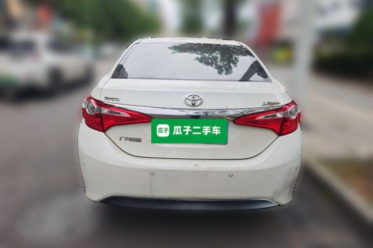 Used Toyota Levin 2016 1.6G CVT Elite Edition Rear