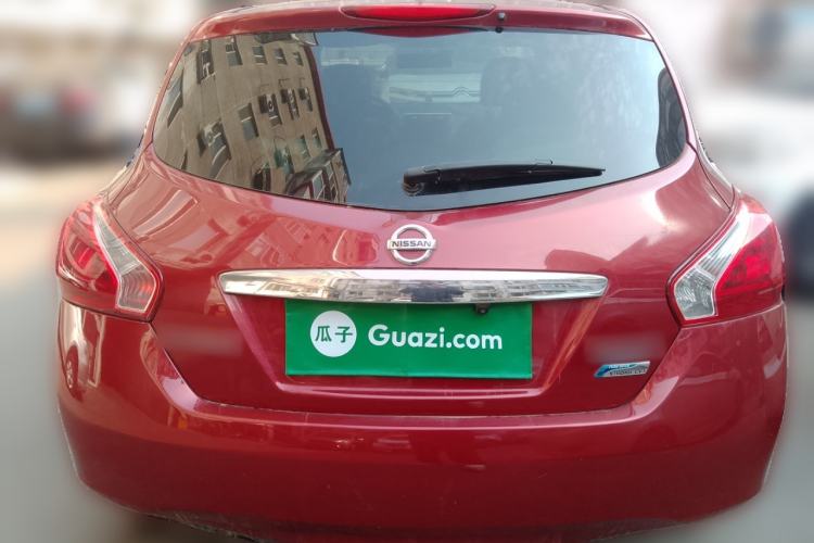 Used Nissan Tiida 2011 1.6L CVT Smart Version
