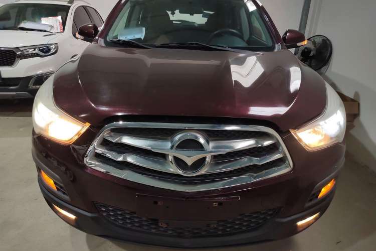 Used Haima S5 2015 1.5T CVT Luxury Model
